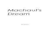Machaut's dream
