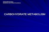 CARBOHYDRATE METABOLISM - Biochemistry Notes · PDF file10.03.2016 · GLYCOGENOLYSIS In mammalian cells the glycogen is a reserve carbohydrate, in the cytoplasm of cells, as granules