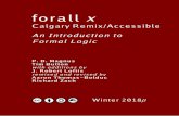 An Introduction to Formal Logic - Open Logic Pro · PDF fileAn Introduction to Formal Logic ... affairs its sentences describe. In particular, in formal logic is is impossible to ...