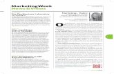 MarketingWeek έυτ Daily Fax News&Views · PDF file 2018-12-04 · brands, τα εργαλεία marketing και οι διαθέσιμες τεχνολογίες. Είμαι σί-γουρη