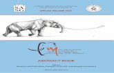 ARISTOTLE UNIVERSITY OF THESSALONIKI FACULTY OF · PDF file Scientific Annals, School of Geology, Aristotle University of Thessaloniki, Greece VIth International Conference on Mammoths