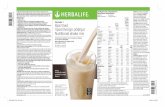 Διαθρεπτικές πληροφορίες σόγιας Nutritional information ... · PDF file Formula 1 nutritional shake mix is a delicious healthy meal that provides an excellent