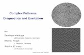 Complex Patterns: Diagnostics and riecke/research/Talks/Riecke_CHOM.pdf · PDF file Convection at low Prandtl numbers (Morris, Bodenschatz, Cannell, Ahlers, 1993) Pr = 1.5 Boussinesq