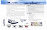 VERSA 110 liquid extraction (2) - Aurora Biomed Inc. · PDF file he VERS 110 Liquid-Liquid Extraction (LLE) workstation T is a compact, dedicated automated liquid handling workstation