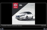NISSAN LEAF · PDF file Nissan LEAF Μεγαλύτερη αυτονομία, περισσότερη ισχύς, περισσότερες επιλογές Το παγκοσμίως