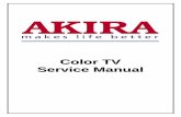 Color TV Service  · PDF fileColor TV Service Manual . ... 3.3 Block diagram of TDA4863AJ and TDA4864AJ PIN SYMBOL DESCRIPTION ... 56281310080 SPEAKER YDT59-A3-10W-8Ω