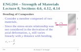 ENG202 - Strength of Materials -  · PDF file-If follows that normal stress can ... Eccentric Loading-Thus far, ... Strength of Materials Author: Dr. Ammar T. Al-Sayegh