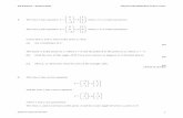 C4 Vectors - Vector lines - Physics & Maths · PDF fileC4 Vectors - Vector lines PhysicsAndMathsTutor.com (c) Find the size of the acute angle between the line segment CB and the line