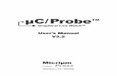 UC Probe for UC/OS-II and US/OS-III