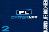 PowerLed Κατάλογος 2016