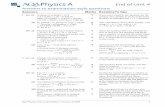 Answers to examination-style · PDF fileAnswers to examination-style questions AQA Physics A A2 Level © Nelson Thornes Ltd 2009 1 Answers Marks Examiner’s tips 1 (a) (i) Volume
