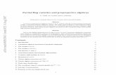 Partial ﬂag varieties and preprojective algebras - · PDF filePartial ﬂag varieties and preprojective algebras C. Geiß, B. Leclerc and J. Schro¨er Dedicated to Toshiaki Shoji