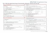 PLTW Engineering Formula Sheet 2015 (v15.0) - Weebly · PDF filePLTW Engineering Formula Sheet 2015 (v15.0) x N µ Standard Devia Place data in ascending order. 2 N s = sample standard