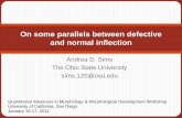 On some parallels between defective and normal inflection 2011/sims_sandiego_  · PDF fileOn some parallels between defective and normal inflection ... singular plural i kopéla ...