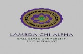 Lambda chi alpha Media Kit