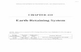 C = δ – A - IN. DEPARTMENT OF TRANSPORTATION—2012 DESIGN MANUAL CHAPTER 410 Earth-Retaining System Design Memorandum Revision Date Publication Date* Sections Affected 12-08 May