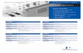 Industrial Imaging Solutions - PerkinElmer | For The ... · PDF file40 kV - 225 kV (XRD 3025N-G22) 40 kV - 450 kV (XRD 3025N-G45) Speed: up to 11 fps Scintillator: ... 1642 xP: Pixel
