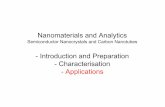 Introduction and Preparation - Characterisation ... rote/Zahn/Curs_3_2012_ZAHN.pdf · PDF file- Introduction and Preparation - Characterisation - Applications. ... Core/Shell dots