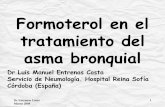 Dr Luis Manuel Entrenas Costa Servicio de Neumología ... · PDF fileDr Entrenas Costa Marzo 2004 1 Formoterol en el tratamiento del asma bronquial Dr Luis Manuel Entrenas Costa Servicio
