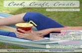 Cook, craft, create, june 2015