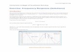 Exercise: Frequency Response (Solutions)home.hit.no/~hansha/documents/control/lectures/Solutions/Exercise... · PDF fileControl Engineering ... Exercise: Frequency Response (Solutions)