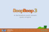 BeepBeep 3: A declarative event stream query engine (EDOC 2015)