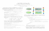 Stat 992: Lecture 28 Finite element mchung/teaching/stat992/ima28.pdf · PDF fileStat 992: Lecture 28 Finite element methods. ... Note that X: D ! ... A slightly different formulation