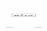 ENSAYOS DESTRUCTIVOS 08 - fi.uba.arfi.uba.ar/materias/7201/ENSAYOS  · PDF fileDureza (métodos portátiles) Método Leeb. Materiales Industriales I Fac. de Ingeniería - UBA Probetas