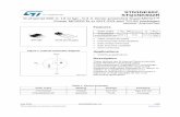 N-channel 600 V, 13 typ., 0.3 A Zener-protected · PDF fileIAR Avalanche current, repetitive or not repetitive (pulse width limited by Tj max) 0.3 A EAS ... P0 12.50 12.70 12.90 P2