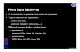 Finite State Machines - University of California, Berkeley · PDF fileFinite State Machines ... 2 EE249Fall03 FSM Example ... – Moore machine: δdepends on input and state, λonly