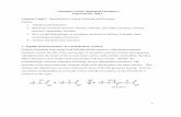 Chemistry 5.07 Biological Chemistry Fall Semester, 2013 · PDF fileChemistry 5.076& Biological Chemistry I Fall Semester, 2013. ... interact with other strands to form sheets. The