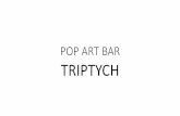 Проект команды Василия Сапункова - Pop art bar "TRIPTYCH"