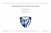 Introduction to Neural Networks - MT classmt-class.org/jhu/slides/lecture-nn-intro.pdf · PDF file2017-11-30 · Introduction to Neural Networks Philipp Koehn ... – neural computer