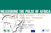 Africa and the global crisis: Impact and way forward