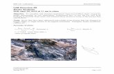 LAB Exercise #9 Strain Analysis - University of California ... burgmann/EPS116/labs/Lab_09_Strain/Lab_09... · PDF fileEPS 116 - Laboratory Structural Geology Lab Exercise #9 Spring