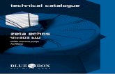 technical catalogue - Λ Δ ΜΗΧΑΝΙΚΗ Zeta Echos.pdf · PDF filetechnical catalogue > ZETA ECHOS ... > ZETA ECHOS/LE Condensing unit . ... Modbus; - Power factor correction