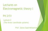 Lectures on Electromagnetic theory