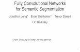 UC Berkeley Fully Convolutional Networks for Semantic ... · PDF file BoxSup: Exploiting Bounding Boxes to Supervise Convolutional Networks for Semantic Segmentation. Dai et al. 2015.