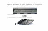Αναζήτηση τηλεφωνικού αριθμού στις VOIP τηλεφωνικές συσκευές · PDF file Θα εμφανισθεί το μενού εφαρμογών