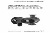 GRUNDFOS ALPHA+net. · PDF file 4 Declaration of Conformity We Grundfos declare under our sole responsibility that the prod- uct GRUNDFOS ALPHA+, to which this declaration relates,