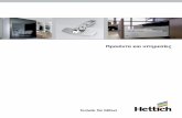 Προιόντα και υπηρεσίες - Hettich · PDF file 2014-08-08 · LegaDrive, η νέα υδραυλική στήλη απο την Hettich, ... 17 Είμαστε ...