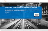 ONLINE PRESENCE MANAGEMENT - · PDF file 2020-05-18 · νέων πελατών, μέσω (SEO, search marketing, social media, reputation management, content ... Η κατανόηση