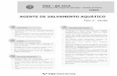 Prefeitura Municipal do Salvador FGV – · PDF file Agente de Salvamento Aquático na área de qualificação de Agente de Salvamento Aquático Τ1 Tipo 2 – Cor VERDE – Página