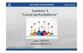 Luigi Paolasini paolasini@ · PDF file - Stephen Blundell: “Magnetism in Condensed Matter”, Oxford Master series in Condensed Matter Physics. L. Paolasini - LECTURES ON MAGNETISM-