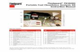 LT36608 FK36000 Portable Fuel Cleanliness Analysis Kit Instruction · PDF file 2019-05-17 · cleanliness. A simple portable method for testing fuel cleanliness would provide a resource