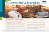 · PDF file

monashbulletin Ιούνιος 2016 Σ2 Μια νέα δημοτική σύμβουλος δημιουργεί ιστορία Σ3 Ενημέρωση των
